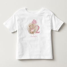 Cute Teddy Bear, pink Heart Balloons and greenery toddler T-Shirt for 2nd and any Birthday of beary cute little girl. :) Fully editable. - Kate Eden Art Bunny First Birthday, Birthday Cute, 1st Birthday Shirts, Cute Teddy Bear, Cute Teddy, Stylish Boys, Toddler Boy Outfits, Stylish Kids, Toddler Girl Outfits