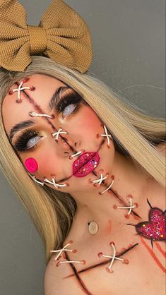 Halloween Makeup Illusion, Halloween Scary Costumes Women, Makeup Scary Halloween, Halloween Makeup Girl, Glam Halloween Makeup, Scary Halloween Makeup Ideas, Joker Halloween Makeup, Scary Halloween Makeup, Makeup 2024