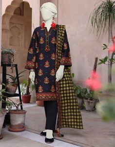 Junaid Jamshaid Black 3PC | JLAWN-S-24-530 Eid Ul Adha Lawn Collection 2024 Default Title Junaid Jamshaid Black 3PC | JLAWN-S-24-530 Eid Ul Adha Lawn Collection 2024 Original brand suit fabric and photography lite diffrance in actual print. Elegant Digital Print Lawn Suit For Eid, Elegant Semi-stitched Jamawar Lawn Suit, Eid Multicolor Digital Print Lawn Suit, Eid Printed Cambric Lawn Suit, Eid Digital Print Cambric Lawn Suit, Junaid Jamshed, Eid Ul Adha, Pakistani Fashion Casual, Suit Fabric