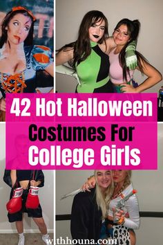 Are you looking for the sexiest and the hottest yet trendy Halloween costume ideas for this year? These are the most loved and viral Halloween costume ideas girls are obsessed over this year. You have to recreate one of them if you want to be the spot of light for this year Halloween party you're attending. Unique Couple Halloween Costumes, Hot Halloween, Unique Halloween Costumes