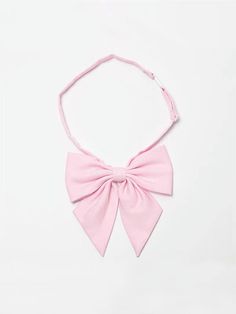 Enormous JK Uniform Bow Ties-ntbhshop Adjustable Pink Bow Tie For Black Tie Events, Summer Bow Tie For Black-tie Events, Summer Bow Ties For Black Tie Events, Summer Bow Tie For Black Tie Events, Party Neckwear With Tie Neck Detail, Adjustable Standard Tie For Summer, Adjustable Pink Tie, Adjustable Standard Tie Bow For Summer, Adjustable Pink Ties For Summer