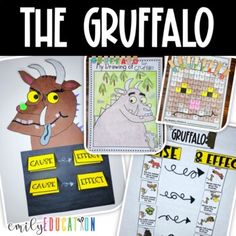 the grufflo and other activities are shown