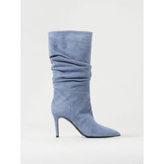 Spring/Summer 2024 Via Roma 15 Boots Woman Blue Size Type: It Sku: Gig-4116 ~ Jeans Welcome To The Official Luosophy Poshmark Closet! Luosophy Is A Luxury Brand Reselling Company Founded In San Diego, Ca From 2016. All Our Products Are Imported From Italy And Sold In The Usa. We Do Our Best To Provide High Fashion, Luxury Items At Affordable Prices. We Guarantee All Our Products Are 100% Authentic. Shop With Us And You Will Forget About Shopping At Department Or Brand Name Stores. Our Prices Wil Chic Light Blue Round Toe Boots, Chic Light Blue Boots With Round Toe, Chic Blue Formal Boots, Elegant Blue Spring Boots, Chic Blue Pointed Toe Boots, Elegant Blue Suede Boots, T Strap Flats, Cork Wedges Sandals, Gold Pumps