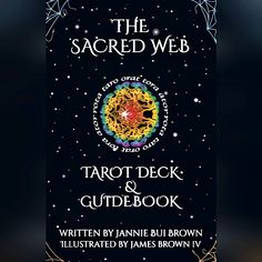 the sacred web tarot deck and guidebook