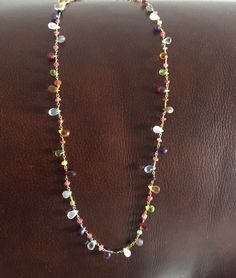 "sterling silver necklace 925 silver necklace with semi precious stone multi stone necklace gold platted over silver necklace vermail necklace 20''long-$45.00perv piece 22\"long-$50.00 per piece 24''long-$55.00 per piece qty-1 piece SKU NO.SPKA0028(A)" Dainty Multicolor Gemstone Bead Necklaces, Dainty Multicolor Gemstone Beaded Necklaces, Dainty Multicolor Gemstone Bead Necklace, Multicolor Briolette Stone Necklace, Sterling Silver Necklace With Briolette Gemstone Accents, Multicolor Briolette Necklace With Gemstone Accents, Multicolor Gemstone Sterling Silver Necklace, Multicolor Gemstone Briolette Necklace, Multicolor Crystal Necklace With Natural Stones In Sterling Silver