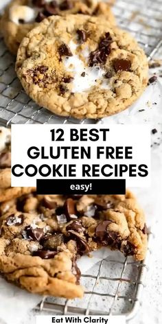 the best gluten free cookie recipe is easy to make and it's delicious