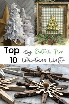 top 10 diy paper tree christmas crafts