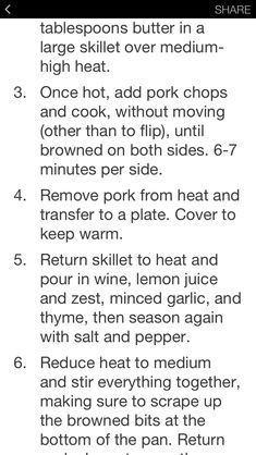 the instructions for how to use an oven on your phone or tablet device, with text below