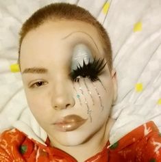 Halloween Drag Makeup, Monster Makeup, Piskel Art, High Fashion Makeup, Alt Makeup