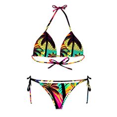 Escape to paradise with our 'Tropical Palms' classic bikini set from Mila Beachwear. Featuring a vibrant palm print design, this set captures the essence of tropical bliss and sun-kissed adventures. Whether lounging on sandy shores or sipping cocktails by the pool, embrace island vibes and effortless style. Shop now and bring a touch of paradise to your summer wardrobe with Mila BeachwearOur bikinis are made from a quality material offering maximum comfort and color vibrancy. This 100% original Fitted Swimwear With Palm Tree Print For Vacation, Adjustable Tropical Swimwear For Pool, Adjustable Tropical Multicolor Swimwear, Adjustable Tropical Swimwear For Summer, Vacation Swimwear With Palm Tree Print For Sunbathing, Beachwear Swimwear With Palm Tree Print For Beach Season, Palm Tree Print Beachwear Swimwear, Palm Tree Print Swimwear For Poolside, Palm Tree Print Swimwear For Pool And Beach Season