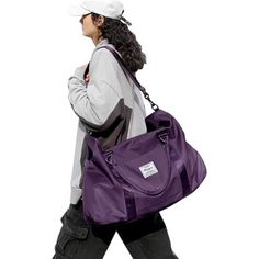 Weekender Bags For Women,Travel Duffel Bag,Overnight Weekend Carry On Personal Item Bag With Wet Pocket & Trolley Sleeve,Gym Bag,Dark Purple Fast Shipping Brand New In Box, Still Factory Sealed Click "Buy Now" Button To Place Order Secure, Verified Payments Via Facebook And Paypal Delivery: Estimated 3-5 Days Returns Accepted: Free 30-Day Returns. Large & Multiple Pockets Weekender Bagthe Weekender Bag For Women Is Designed With Large Capacity And 8 Pockets. It Can Hold You Needed As A Personal Purple Large Capacity Backpack, Trendy Large Capacity Purple Bags, Purple Rectangular Duffle Bag For Daily Use, Casual Bags With Adjustable Strap For Overnight Trips, Purple Large Capacity Backpack Shoulder Bag, Purple Large Capacity Gym Bag For Daily Use, Purple Large Capacity Gym Bag, Functional Purple Travel Shoulder Bag, Large Capacity Purple Satchel