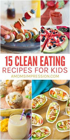 Clean Eating Recipes For Kids, Clean Eating Kids, Delicious Clean Eating, Foods And Drinks, God Mat, حلويات صحية, Diet Vegetarian, Deilig Mat, Recipes For Kids