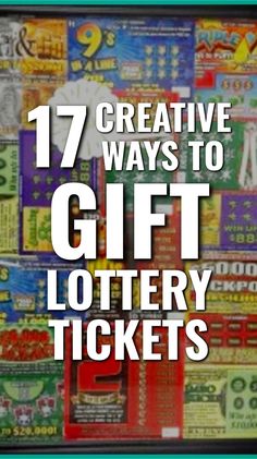 17 Creative Ways To Gift Lottery Tickets Or Scratch Off Tickets Creative Lottery Ticket Gifts, Lottery Card Gift Ideas, Scratchie Gift Ideas, Creative Ways To Give Lottery Tickets, Lotto Scratchers Gift Ideas, Gift Ideas With Lottery Tickets, Birthday Lottery Ticket Ideas, Ways To Gift Lottery Tickets