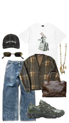 Autumn Fits, Streetwear Men Outfits, Mode Inspo, Outfit Inspo Fall, Y2k Grunge, Mode Inspiration, Lookbook Outfits, School Outfit, Fall Winter Outfits