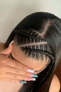 Mekap Mata, Hair Ponytail Styles, Curly Girl Hairstyles, Sleek Hairstyles