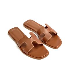 Lasaky - Contemporary Genuine Leather Low-Heeled Sandals with Hollow Out Toe Design Cow Hide Shoes, Shoe Sole, Coffee Color, Square Head, Coffee Colour, Toe Designs, Heeled Sandals, Olivia Mark, Sandals Heels