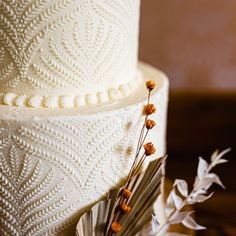 Textured buttercream wedding cake Buttercream Boho Cake, Small Textured Wedding Cake, Embossed Cake Designs, Boho Vintage Wedding Cake, 2 Tier Wedding Cake Textured, Wedding Cake Designs Boho, All White Textured Wedding Cake, Embossed Wedding Cake, White Boho Wedding Cake