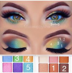 Make Up Yeux, Makeup Order, Cute Eye Makeup, Beautiful Eye Makeup