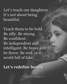 Women's Rights News/Femalista on Instagram: “Redefine beauty:” Strong Daughter Quotes, Girl Mom Quotes, Daughters Day Quotes, My Children Quotes, Mommy Quotes, Daughter Love Quotes, Mom Life Quotes, Mother Daughter Quotes