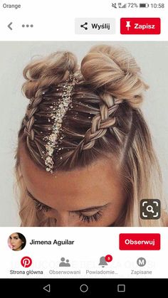 Inverted Braid, Nye Hairstyles, Smart Hairstyles, Coachella Hair, Weave Hairstyles Braided, Look Festival, French Braid Hairstyles, Cute Braided Hairstyles