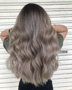 Light Ashy Brown Balayage, Ashy Light Brown Hair Balayage Brunettes, Grey Balayage On Dark Hair, Super Subtle Highlights, Dark Ashy Blonde Hair Balayage, Mushroom Blonde Hair Color Balayage, Dark Blonde Hair Ashy, Ashy Brown Blonde Hair Balayage, Cool Dark Blonde Hair Color