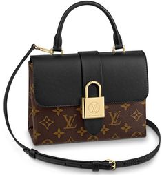 Louis Vuitton Locky Monogram BB Noir