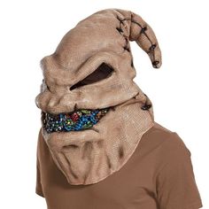 Nightmare Before Christmas Oogie Boogie Deluxe Adult Roleplay Mask: Get ready to have a spooky Halloween or Christmas with this Nightmare Before Christmas Oogie Boogie Deluxe Adult Roleplay Mask! Ogie Bogie, Family Feud Game Questions, Oogie Boogie Man, Christmas Family Feud, Fun Thanksgiving Games, Thanksgiving Games For Adults, Nightmare Before Christmas Oogie Boogie, Thanksgiving Games For Kids, Family Feud Game