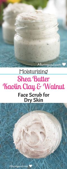 Hydrate your skin with shea butter and walnut face scrub which exfoliates dead cells as well as provide nourishment to the skin. The moisturizing cleanser and scrub in one product. Homemade Acne Mask, Shea Butter Face, Scrub Diy, Hydrate Your Skin, Exfoliating Face Scrub, Acne Mask, Face Scrub Homemade, Scrub Recipe, Dead Cells