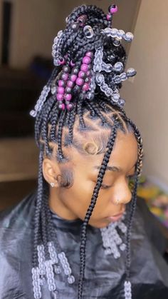 Twisted Hair, Feed In Braids Hairstyles, Cute Braided Hairstyles, Braids Hairstyles Pictures, Protective Hairstyles Braids