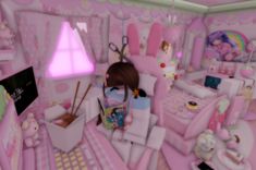 game : ♡ bunnys cutecore room ✧ homestore ♡ Royal High Room Ideas, Cutecore Games, High Room Ideas, Cutecore Room, Rh Dorm, High Room, Dorm Inspo, Dorm Ideas, Royale High