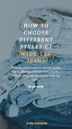 Diy Fashion Hacks, Wide Leg Denim