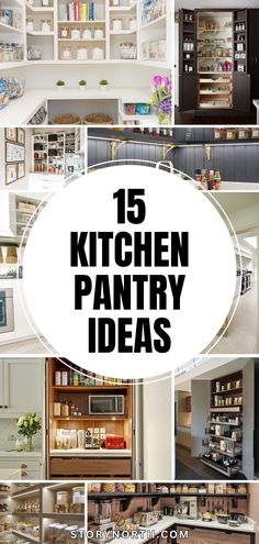 the top ten kitchen pantry ideas