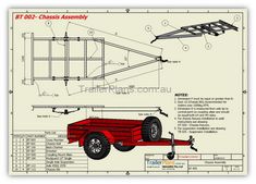 an image of a trailer with measurements