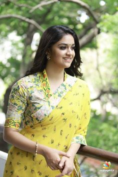 Embroidery Names, Indian Blouse Designs, Girl Actors, Keerthi Suresh, Keerthy Suresh