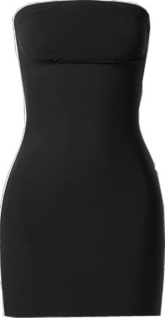 Bodycon Camisole With Built-in Bra, Black Camisole With Built-in Bra For Layering, Fitted Camisole With Built-in Bra For Evening, Black Bodycon Scoop Neck Tank Top, Chic Bodycon Tank Top With Scoop Neck, Sleek Black Bodycon Tops, Elegant Fitted Smoothing Tops, Elegant Second-skin Tank Top, Elegant Bodycon Tank Top For Party