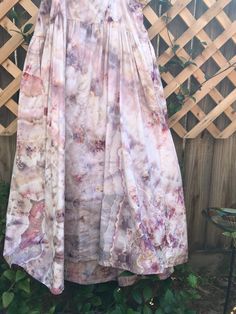 Beautiful hand dyed pink and grey geode sun dress. Size XL, 100 % cotton. It has pockets! Tiffany Amber, Tie Dye Dress, Sun Dress, Tie Dyed, Beautiful Hand, Pink Grey, Hand Dyeing, Sundress, Magnolia