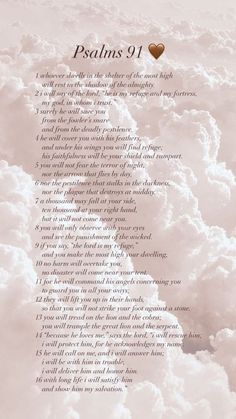 a poem written in the clouds with a heart above it