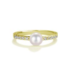 14K Gold plated Freshwater Pearl Baby Ring for Babies or Little Girls – Cherished Moments Jewelry Gold Brilliant Cut Pearl Ring As Gift, Gold Brilliant Cut Pearl Ring Gift, Yellow Gold Rings With Diamond Accents And Pearl, Yellow Gold Pearl Jewelry, Yellow Gold Pearl Jewelry With Brilliant Cut, Gold Pearl Ring With Birthstone For Fine Jewelry, Gold Pearl Ring With Birthstone, Gold Pearl Diamond Ring Gift, Gold Diamond Ring With Pearl For Gift