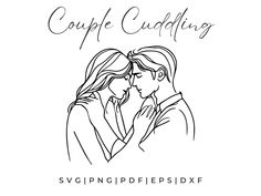 a couple cuddling with each other and the text saying,'couples cuddling '