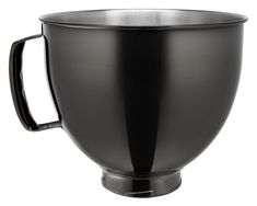 a black coffee cup on a white background