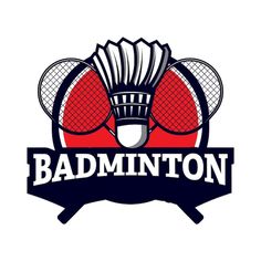 badminton rackets with the words badminton on it