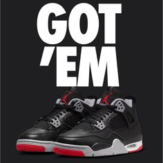 Air Jordan 4 Retro Gs “Bred Reimagined” Sneakers Youth Size 7y Deadstock Condition: Brand New In Box And Never Worn Purchased On Snkrs App On Drop Day. In Hand And Ready To Ship! The Air Jordan 4 Bred Reimagined Comes Constructed Out Of A Black Premium Leather Upper Instead Of The Usual Nubuck Construction We’ve Seen On The Original And Past Retro Versions Of The Air Jordan 4 Bred. In Addition To The Black Upper We Then See Cement Grey Detailing On The Waffle Eyelets, Inner Liner, The Nike Air B Urban Air Jordan 4 With Boost Midsole For Streetwear, Black Running Sneakers With Logo, Air Jordan 4 With Air Max Cushioning For Streetwear, Air Jordan 4 Low-top With Boost Midsole For Streetwear, Air Jordan 4 Low-top Sporty Streetwear, Air Jordan 4 Low-top Streetwear Sneakers, Sporty Air Jordan 4 Low-top For Streetwear, Air Jordan 4 High-top Running Shoes With Branded Insole, Air Jordan 4 High-top For Running