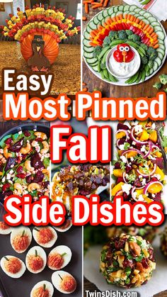 the most pinned fall side dishes