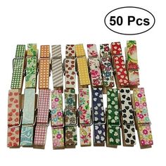 many different types of decorative tape on white background