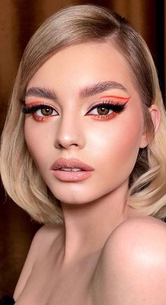 Spring Lipstick, Fashion Show Makeup, Summer Lipstick, Sunset Graphic, Latest Makeup Trends, Work Makeup, Summer Makeup Looks, Airbrush App