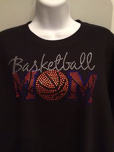 Hey, I found this really awesome Etsy listing at https://www.etsy.com/listing/189308353/basketball-mom-rhineston-t-shirts-new Basketball Practice, Basketball Mom, Tshirt Ideas, Love And Basketball, Football And Basketball, Vinyl Projects, Tshirt Design, First They Came, Shirt Ideas