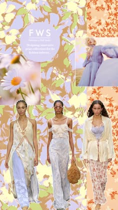 2024 Spring Summer Fashion Print Trends, Print Trends 2025, Ss24 Print Trends, Ss24 Fashion Runway, Ss 24/25 Fashion Trends, Ss25 Fashion Trends, Ss25 Prints, Trends Ss24, Tropical Prints Pattern