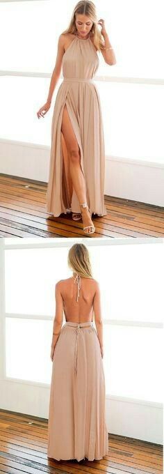 Nude Maxi Dresses, Summer Prom Dress, Sukienki Maksi, Robes Glamour, Burgundy Colour, Prom Dresses Elegant, Prom Dresses 2018, Prom Dresses For Teens, Prom Dresses Modest