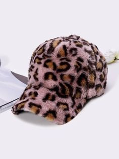 Leopard Baseball Cap Complete your casual fall/winter look with our stylish Leopard Baseball Cap. Made from 100% polyester, this cap offers both comfort and durability. The trendy leopard pattern adds a touch of wild charm to your outfit, making it a perfect accessory for any casual occasion. The one-size design ensures a comfortable fit for most head sizes, and the cap comes in a multicolor leopard print, adding a playful yet sophisticated vibe to your ensemble. Whether you're running errands o Trendy Caps, Fall Winter Style, Leopard Pattern, Winter Looks, Over 60, Casual Fall, Kitsch, Sales Gifts, Running Errands