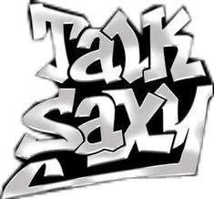 the word talk say written in white and black